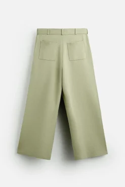 Outlet PANTALÓN PUNTO CINTURÓN X NANUSHKA Hombre Pantalones