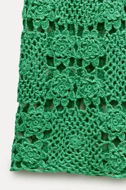 Discount PANTALÓN PUNTO CROCHET Mujer Pantalones