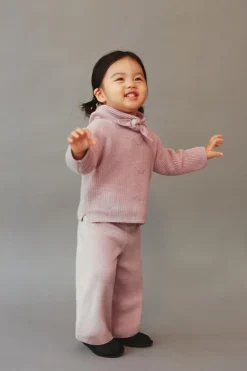 Niños ZARA 6 - 18 Meses·Conjuntos|6 - 18 Meses·Punto<PANTALÓN PUNTO CULOTTE