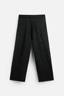 Best PANTALÓN PUNTO EFECTO ARRUGADO Hombre Jerséis / Chaquetas|Pantalones