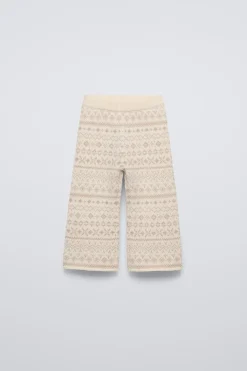 Niños ZARA 1½ - 6 Años·Punto|1½ - 6 Años·Pantalones<PANTALÓN PUNTO JACQUARD SKI COLLECTION