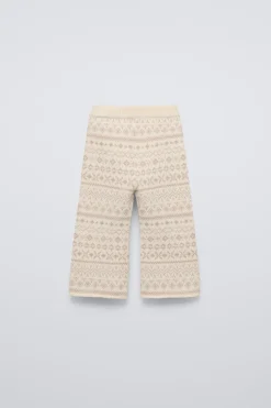Niños ZARA 1½ - 6 Años·Punto|1½ - 6 Años·Pantalones<PANTALÓN PUNTO JACQUARD SKI COLLECTION