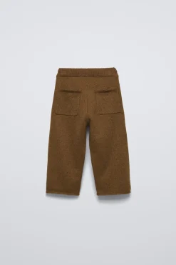 Niños ZARA 1½ - 6 Años·Punto|1½ - 6 Años·Pantalones<PANTALÓN PUNTO JASPEADO