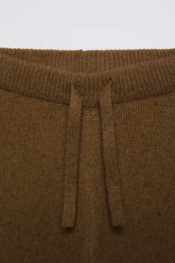 Niños ZARA 1½ - 6 Años·Punto|1½ - 6 Años·Pantalones<PANTALÓN PUNTO JASPEADO