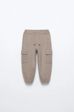 Niños ZARA 1½ - 6 Años·Punto|1½ - 6 Años·Pantalones<PANTALÓN PUNTO JOGGER