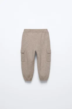 Niños ZARA 1½ - 6 Años·Punto|1½ - 6 Años·Pantalones<PANTALÓN PUNTO JOGGER
