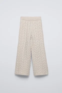 Niños ZARA 6 - 14 Años·Punto|6 - 14 Años·Pantalones<PANTALÓN PUNTO OCHOS