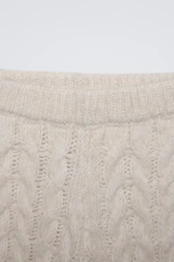 Niños ZARA 6 - 14 Años·Punto|6 - 14 Años·Pantalones<PANTALÓN PUNTO OCHOS