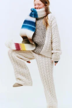 Niños ZARA 6 - 14 Años·Punto|6 - 14 Años·Pantalones<PANTALÓN PUNTO OCHOS