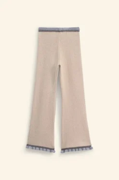 Niños ZARA 6 - 14 Años·Punto|6 - 14 Años·Pantalones<PANTALÓN PUNTO ONDAS CONTRASTE LIMITED EDITION