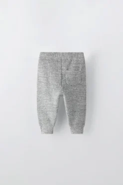 Niños ZARA 6 - 18 Meses·Conjuntos|6 - 18 Meses·Punto<PANTALÓN PUNTO PERLADO