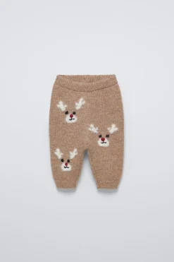 Niños ZARA 6 - 18 Meses·Conjuntos|6 - 18 Meses·Punto<PANTALÓN PUNTO RENOS