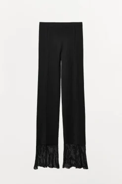 Clearance PANTALÓN PUNTO RIB Mujer Pantalones|Lenceria