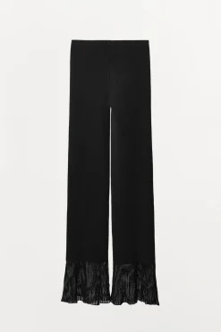 Clearance PANTALÓN PUNTO RIB Mujer Pantalones|Lenceria