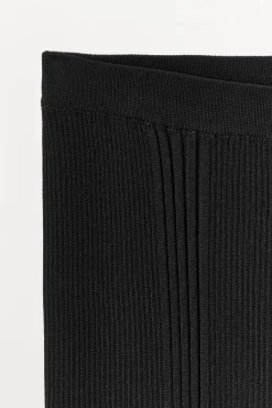 Clearance PANTALÓN PUNTO RIB Mujer Pantalones|Lenceria