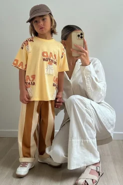 Niños ZARA 1½ - 6 Años·Pantalones|1½ - 6 Años·Pantalones / Leggings<PANTALÓN RAYA ANCHA