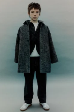 Niños ZARA 6 - 14 Años·Pantalones|6 - 14 Años·Total Look<PANTALÓN RAYA DIPLOMÁTICA