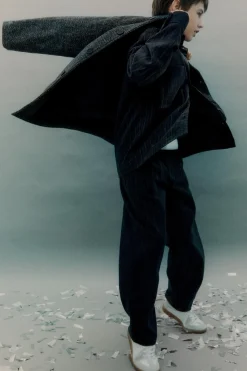 Niños ZARA 6 - 14 Años·Pantalones|6 - 14 Años·Total Look<PANTALÓN RAYA DIPLOMÁTICA