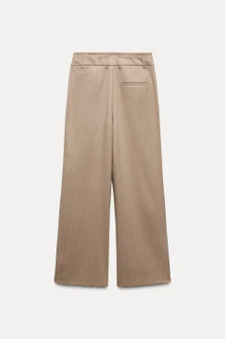 Hot PANTALÓN RAYA DIPLOMÁTICA BOXER Mujer Pantalones