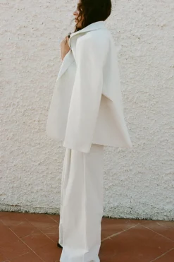 Hot PANTALÓN RAYA DIPLOMÁTICA PLIEGUES Mujer Pantalones