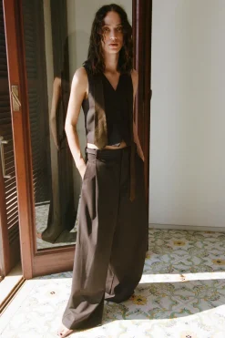 Outlet PANTALÓN RAYA DIPLOMÁTICA TRABILLAS Mujer Pantalones