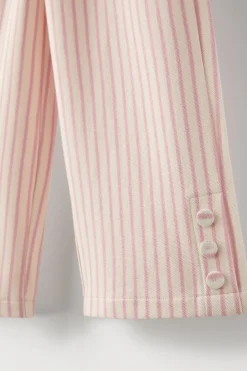 Niños ZARA 6 - 14 Años·Pantalones|6 - 14 Años·Total Look<PANTALÓN RAYAS