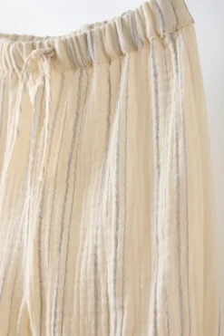 Niños ZARA 6 - 18 Meses·Conjuntos|6 - 18 Meses·Pantalones / Leggings<PANTALÓN RAYAS BAMBULA