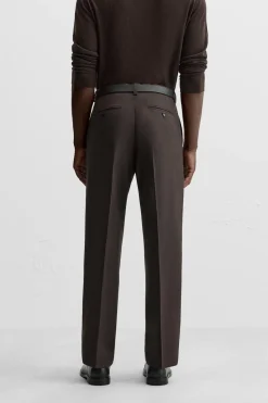 Hot PANTALÓN RAYAS CON LANA Hombre Pantalones