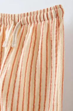 Niños ZARA 1½ - 6 Años·Pantalones|1½ - 6 Años·Pantalones / Leggings<PANTALÓN RAYAS ESTRUCTURA