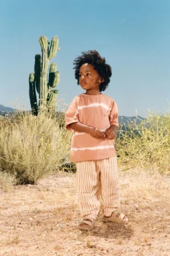 Niños ZARA 1½ - 6 Años·Pantalones|1½ - 6 Años·Pantalones / Leggings<PANTALÓN RAYAS ESTRUCTURA