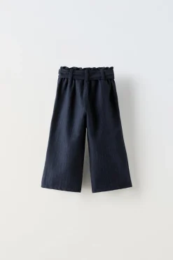 Niños ZARA 1½ - 6 Años·Pantalones|6 - 18 Meses·Pantalones / Leggings<PANTALÓN RAYAS FAJÍN