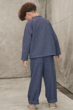 Niños ZARA 6 - 14 Años·Pantalones<PANTALÓN RAYAS LIMITED EDITION