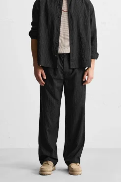 Sale PANTALÓN RAYAS MEZCLA MODAL Hombre Pantalones