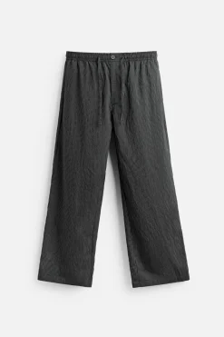 Sale PANTALÓN RAYAS MEZCLA MODAL Hombre Pantalones