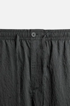 Sale PANTALÓN RAYAS MEZCLA MODAL Hombre Pantalones
