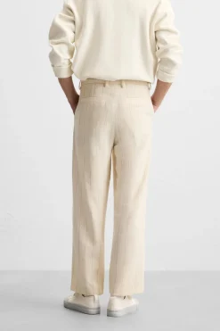 Online PANTALÓN RAYAS PLIEGUES Hombre Pantalones