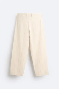 Online PANTALÓN RAYAS PLIEGUES Hombre Pantalones