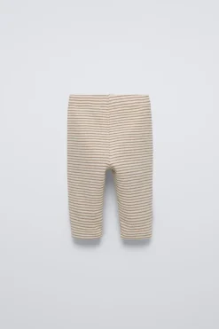 Niños ZARA 0 - 6 Meses·Leggings / Polainas|6 - 18 Meses·Conjuntos<PANTALÓN RAYAS SOFT TOUCH