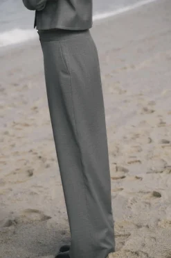 New PANTALÓN RECTO Mujer Pantalones