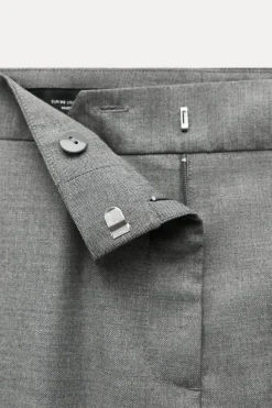 New PANTALÓN RECTO Mujer Pantalones