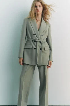 Online PANTALÓN RECTO Mujer Pantalones