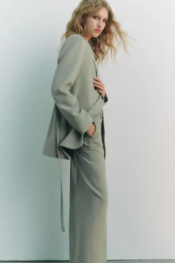 Online PANTALÓN RECTO Mujer Pantalones