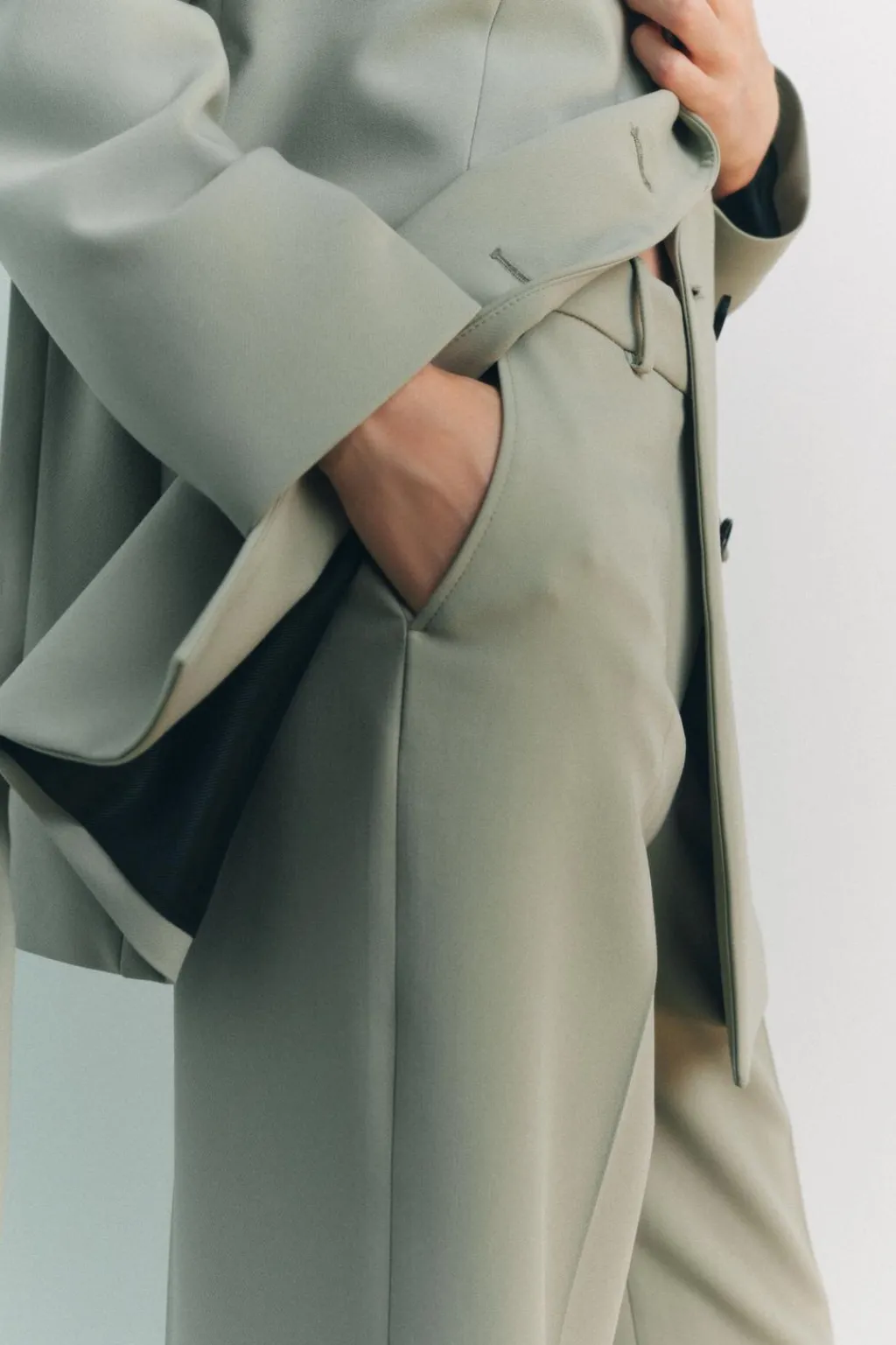 Online PANTALÓN RECTO Mujer Pantalones