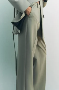 Online PANTALÓN RECTO Mujer Pantalones