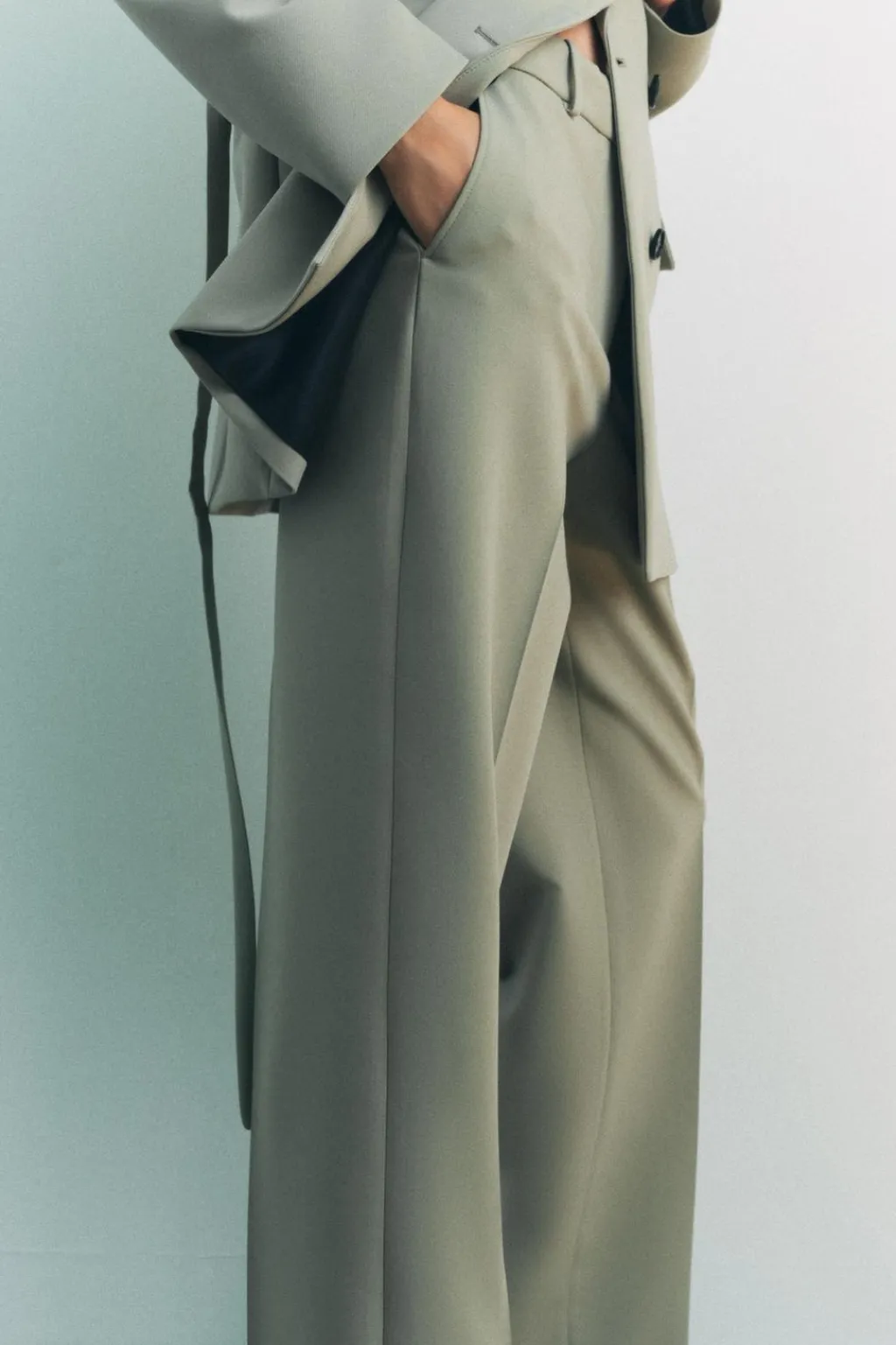 Online PANTALÓN RECTO Mujer Pantalones