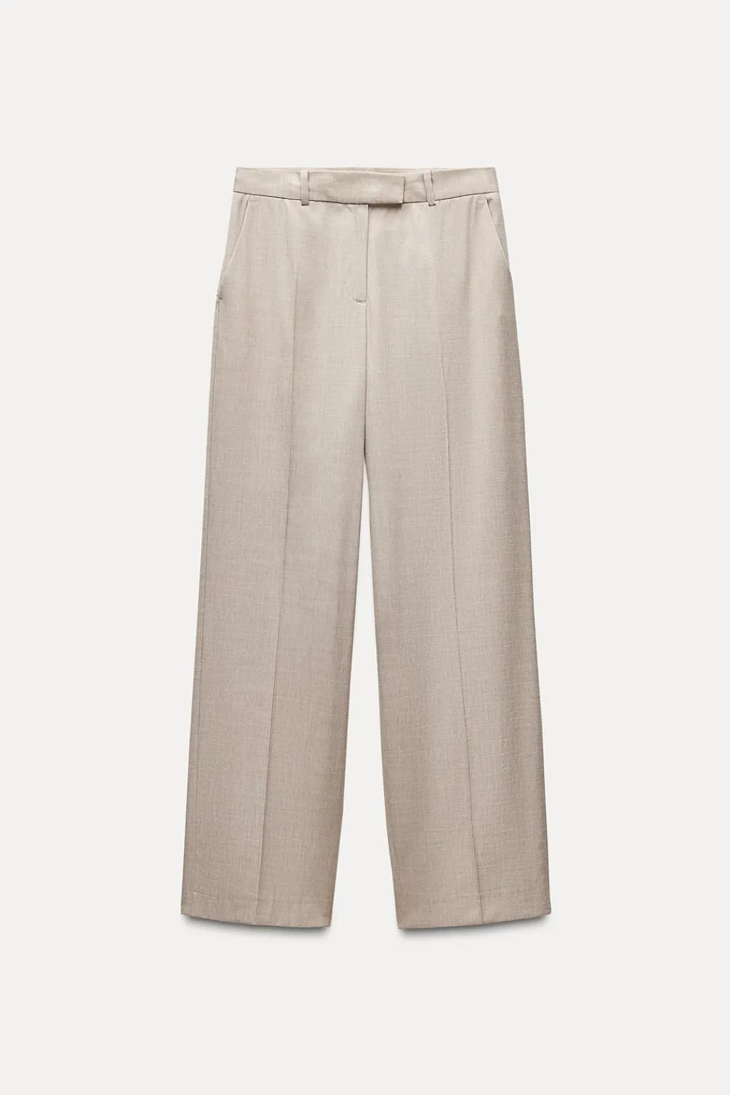 Fashion PANTALÓN RECTO Mujer Pantalones