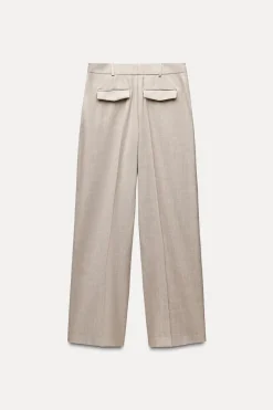 Fashion PANTALÓN RECTO Mujer Pantalones