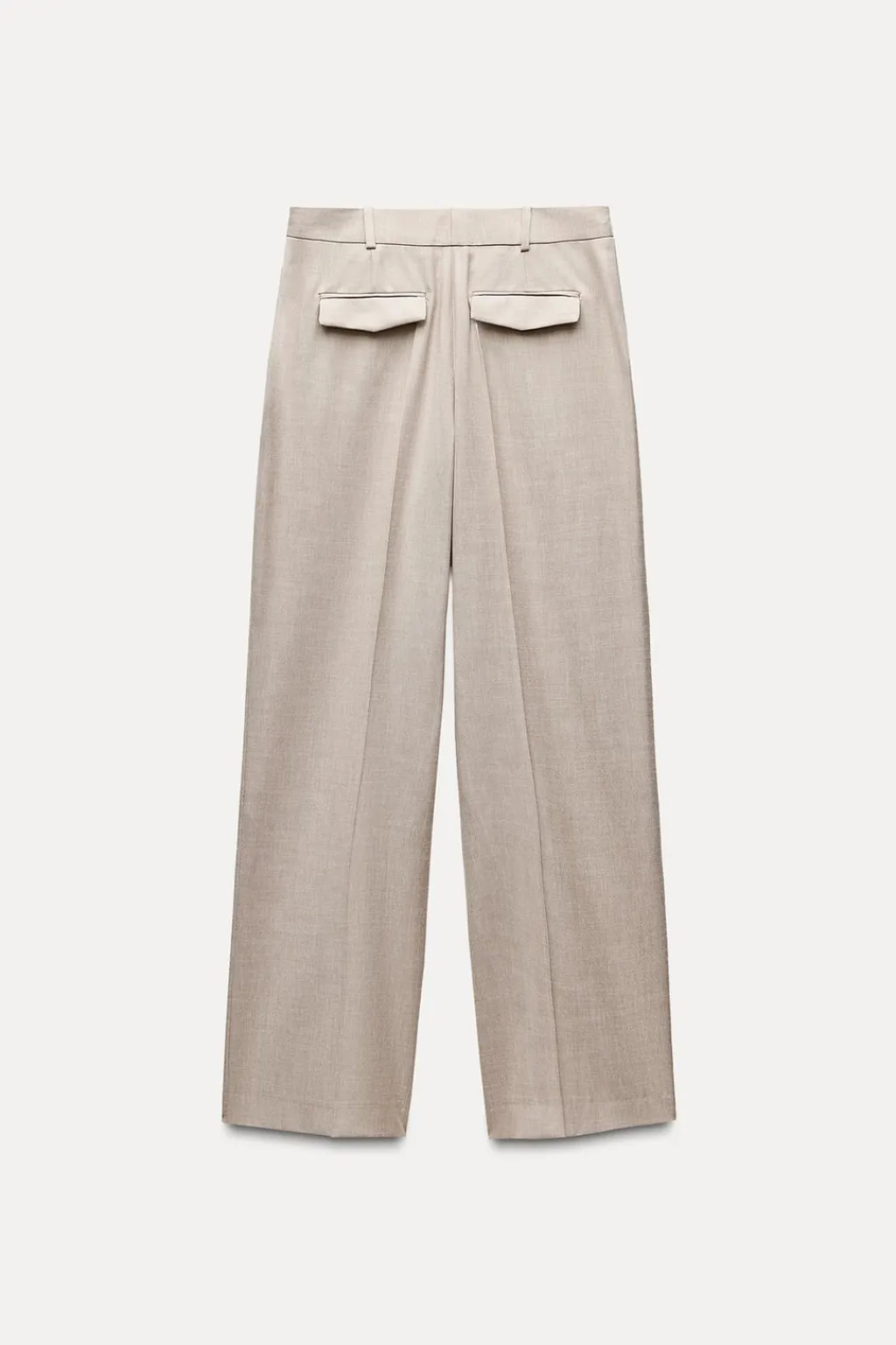 Fashion PANTALÓN RECTO Mujer Pantalones