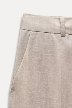 Fashion PANTALÓN RECTO Mujer Pantalones