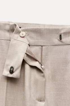 Fashion PANTALÓN RECTO Mujer Pantalones